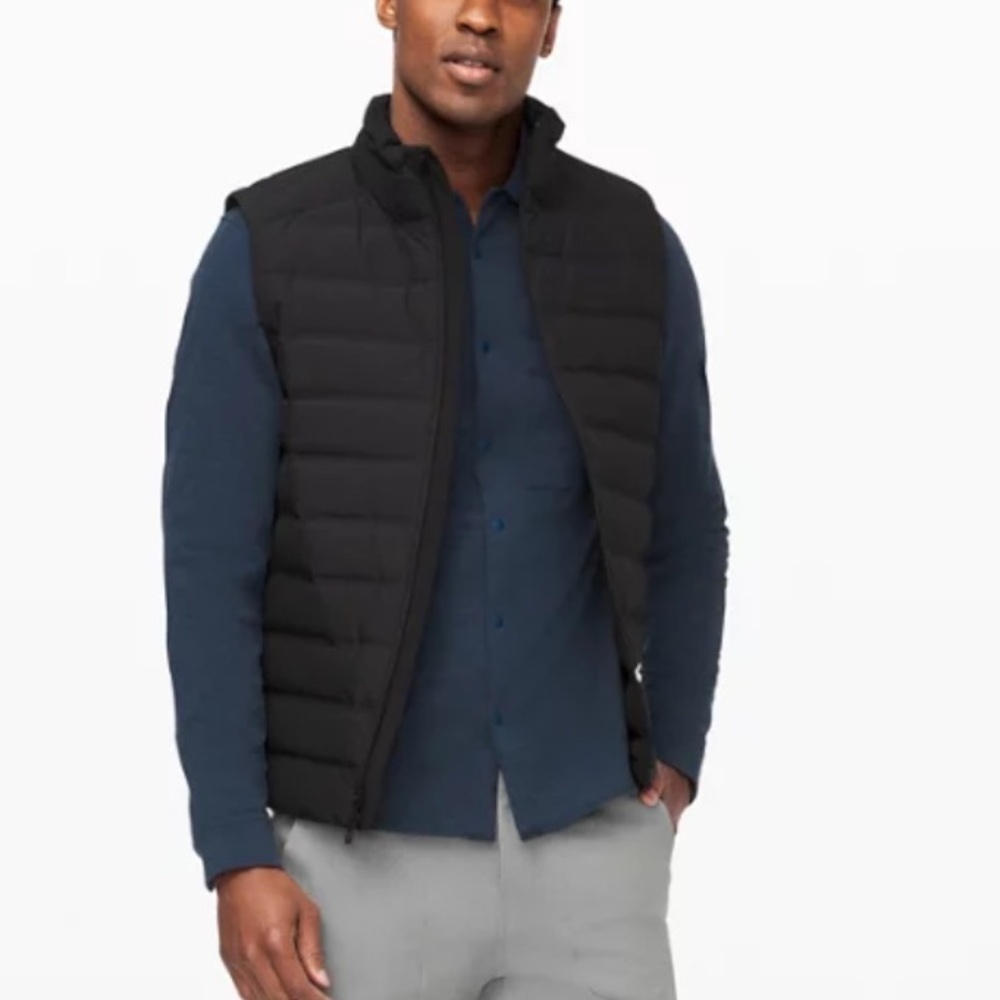 Mens Lululemon Button-up